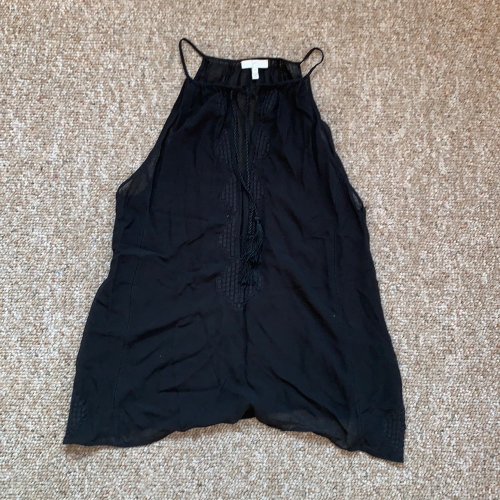 Black Joie Blouse